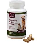 Immunity and Liver Support™ Veggie Caps for Cats & Dogs