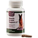 Muscle & Joint Support-S™ for Pet Strength & Mobility